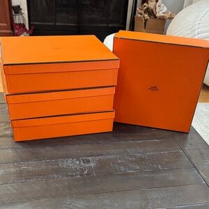 Hermès Signature Orange Box Set